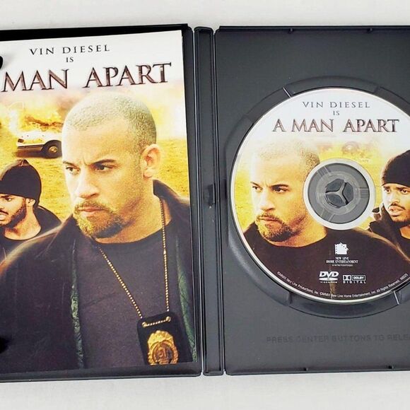 A Man Apart (2003 Film) Action/Thriller [DVD] - Picture 2 of 3